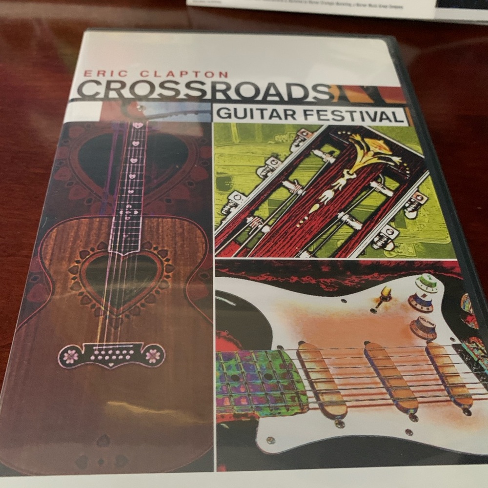 Eric Clapton Crossroads Guitar Festival 2 DVD